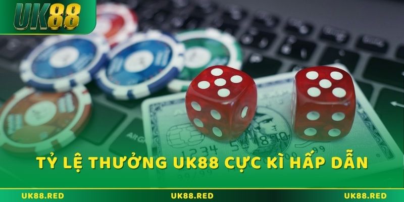 Tỷ lệ thưởng hấp dẫn và minh bạch