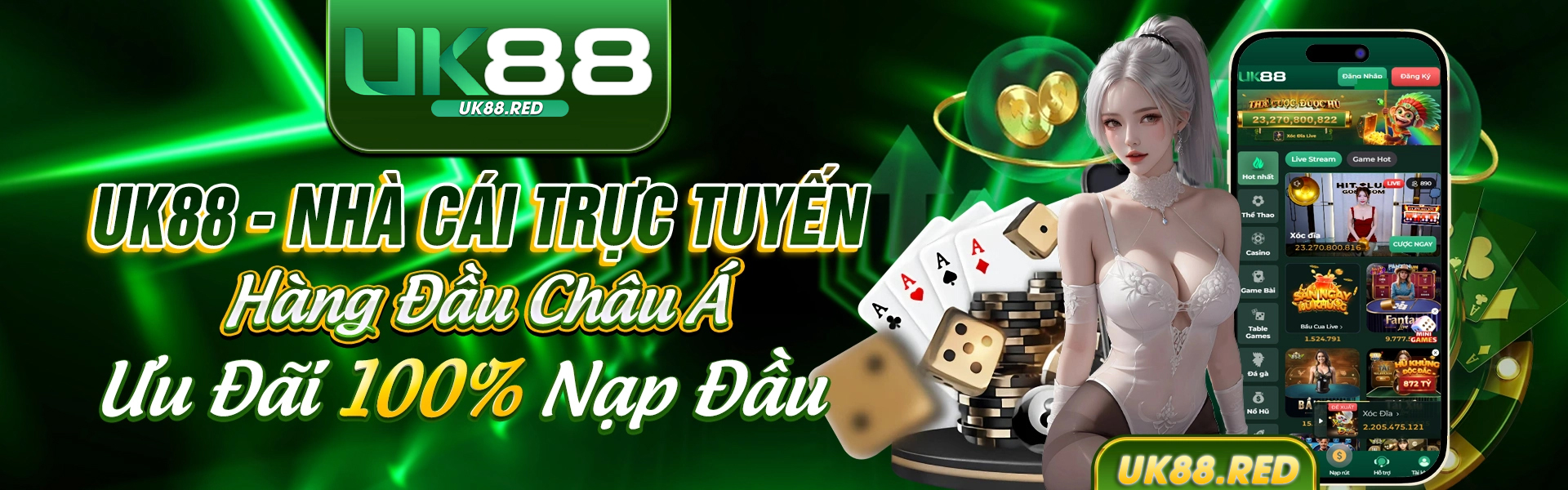 UK88 - Cổng Game Đổi Thưởng Uy Tín | Nạp Rút Siêu Tốc 24/7