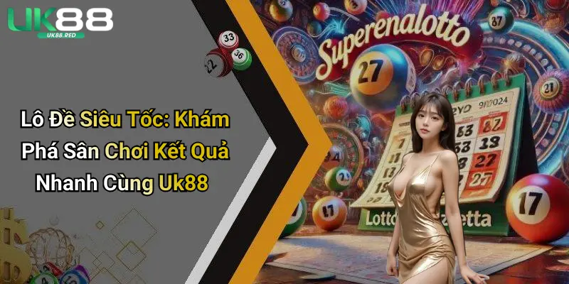Lô Đề Siêu Tốc: Khám Phá Sân Chơi Kết Quả Nhanh Cùng Uk88